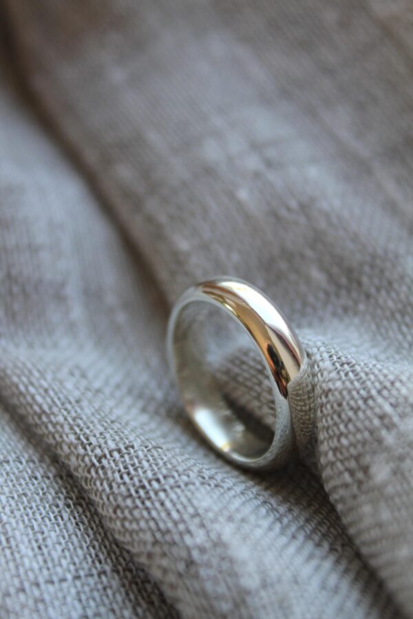 Dome ring - classic 4mm