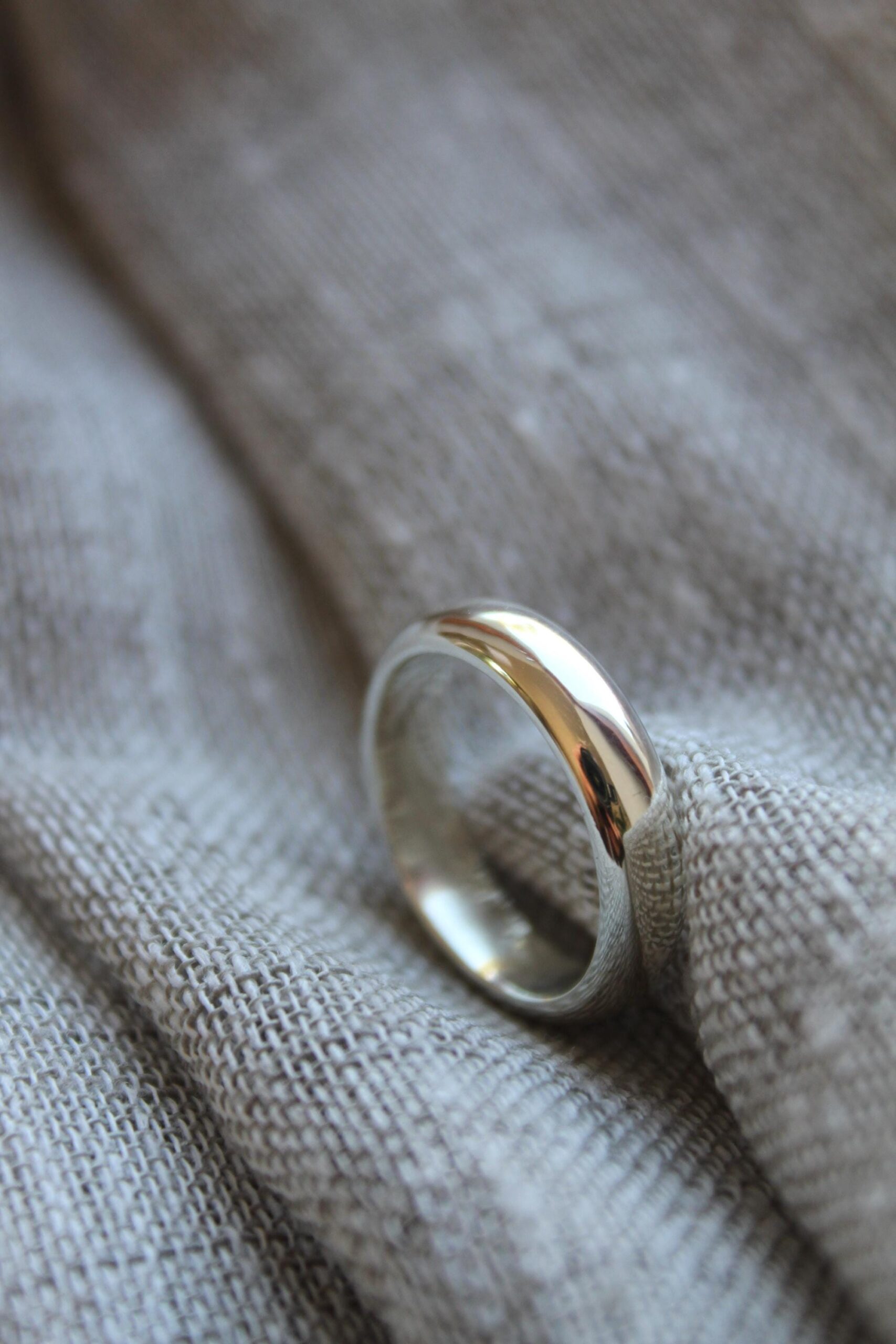 Dome ring - classic 4mm