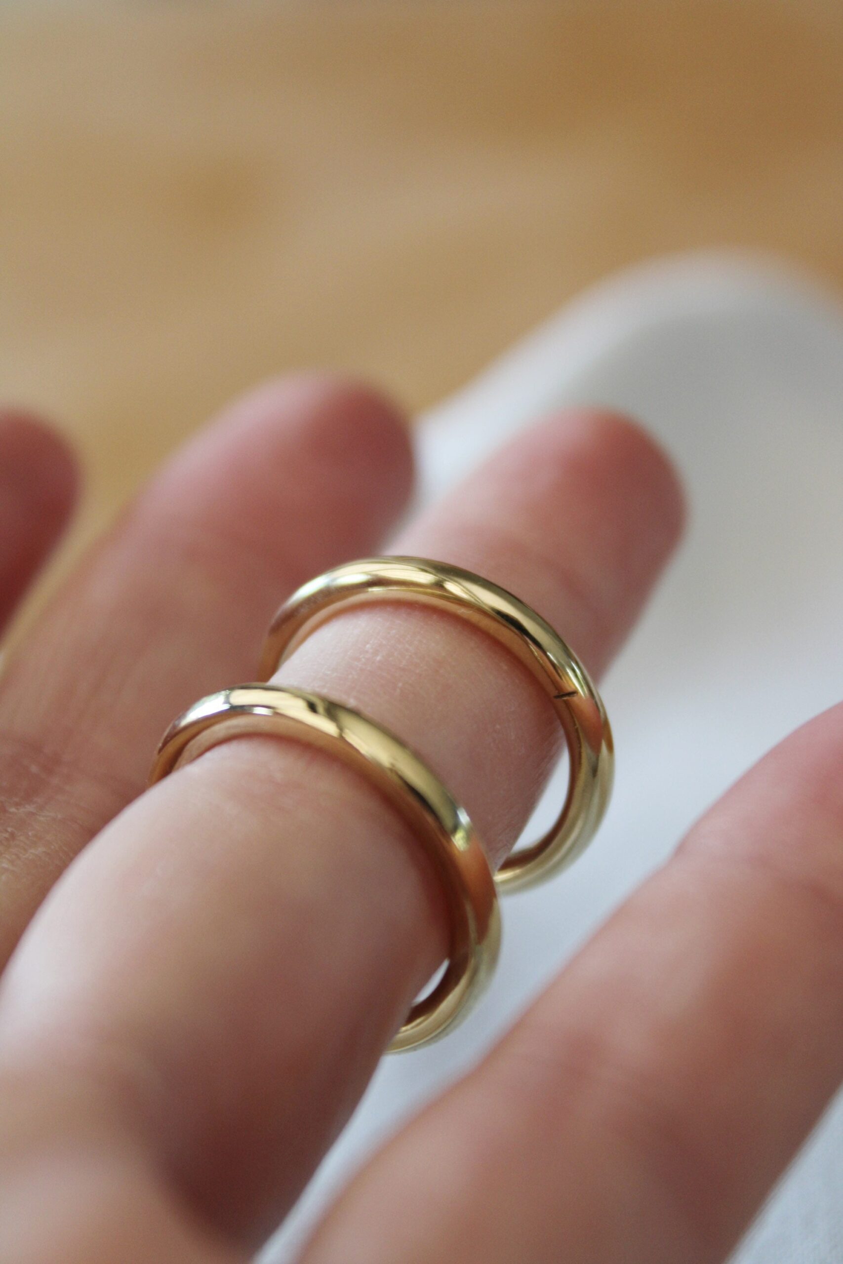 Oro ring - gold
