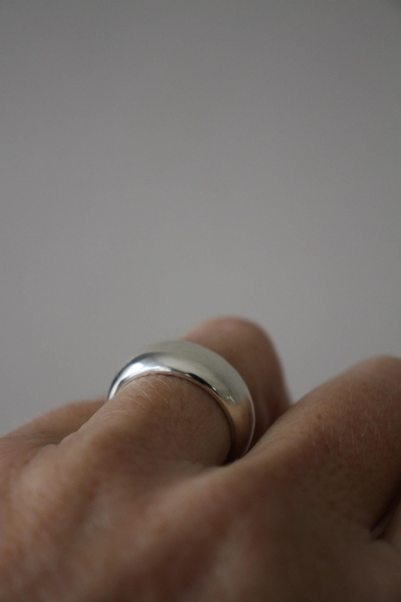 Dome Ring - high dome - Image 6