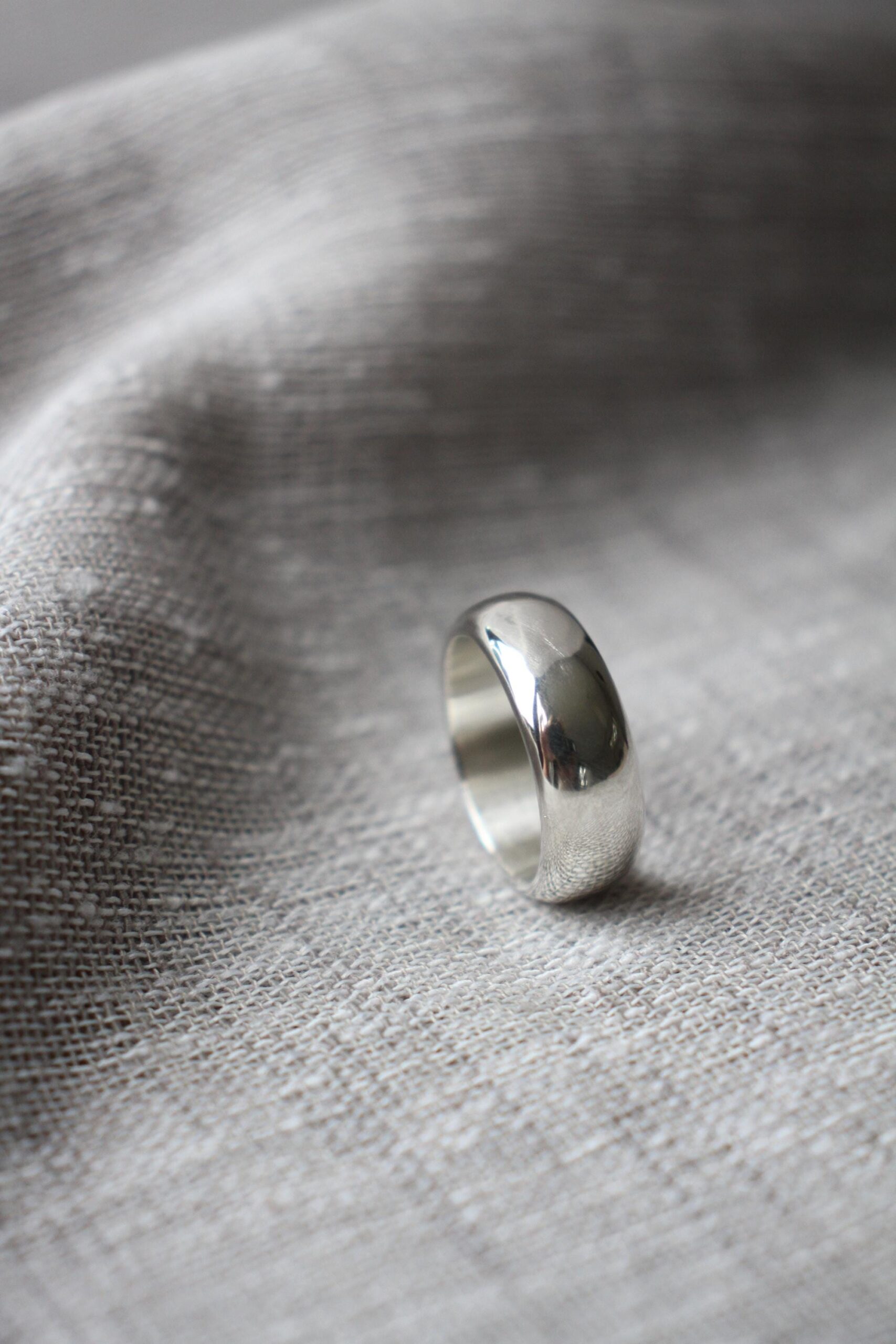 Dome Ring - high dome - Image 7