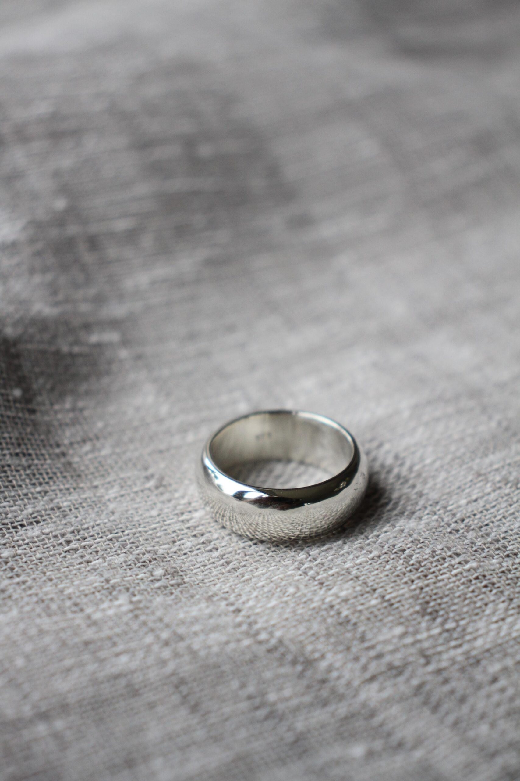 Dome Ring - high dome - Image 2