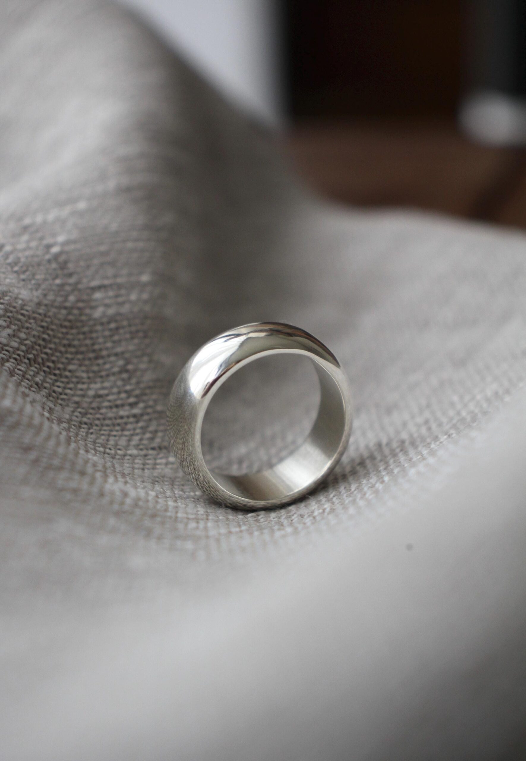 Dome Ring - high dome - Image 10