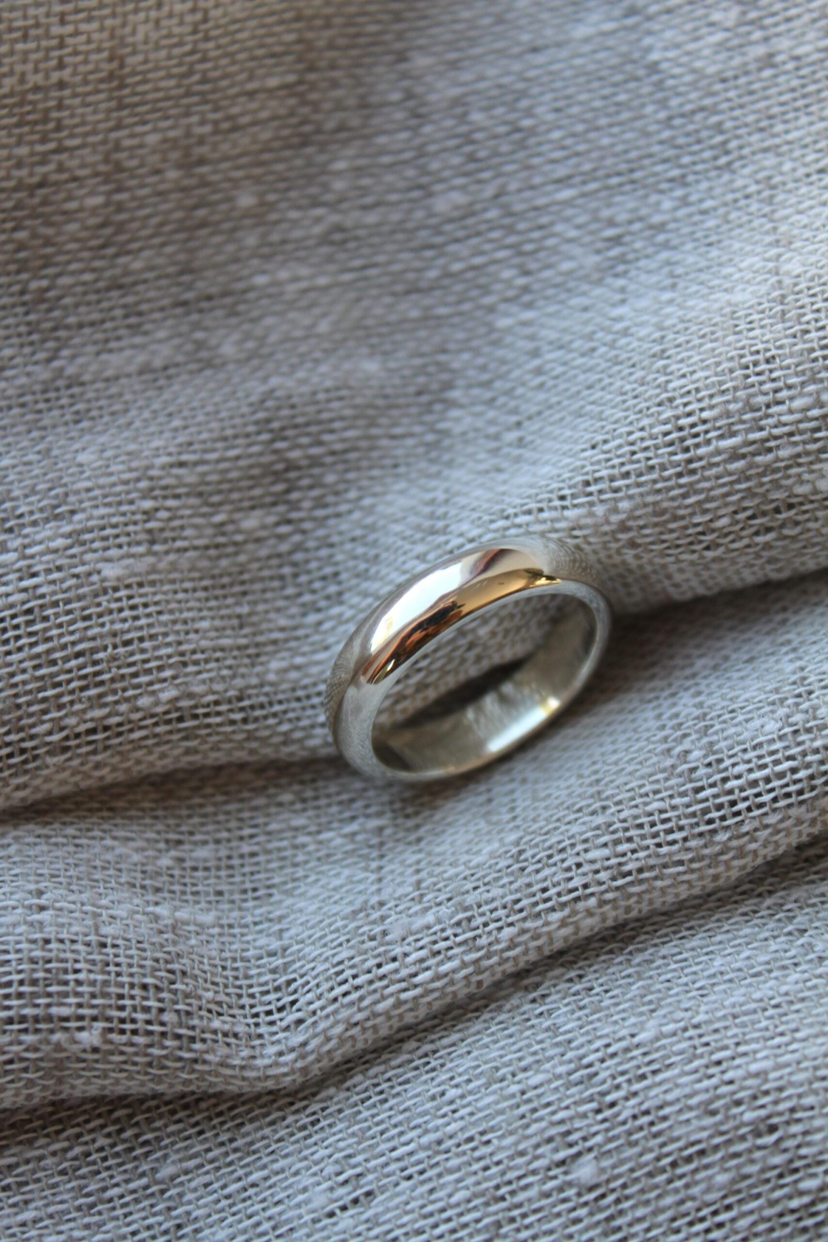 Dome ring - classic 4mm - Image 2