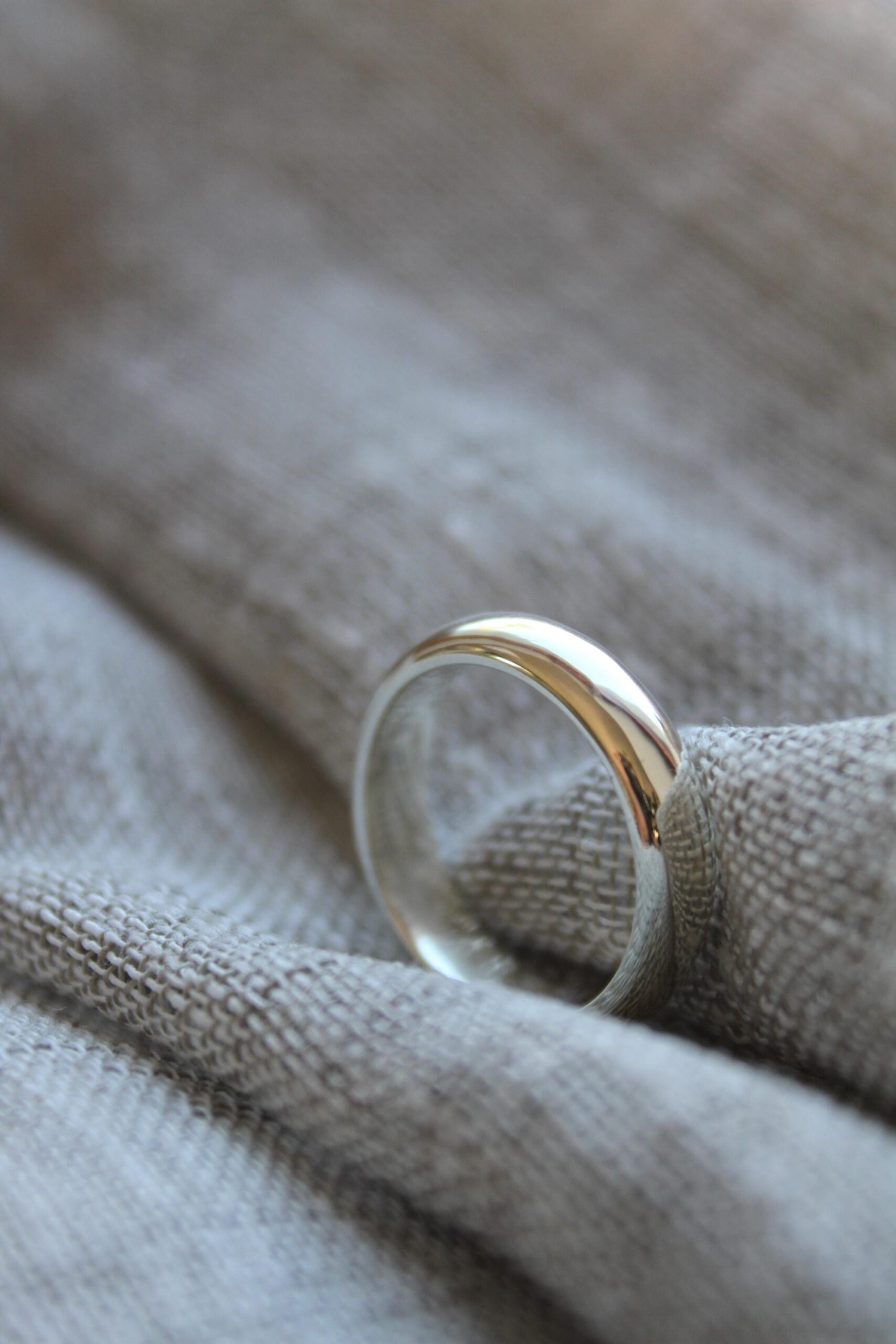 Dome ring - classic 4mm - Image 8