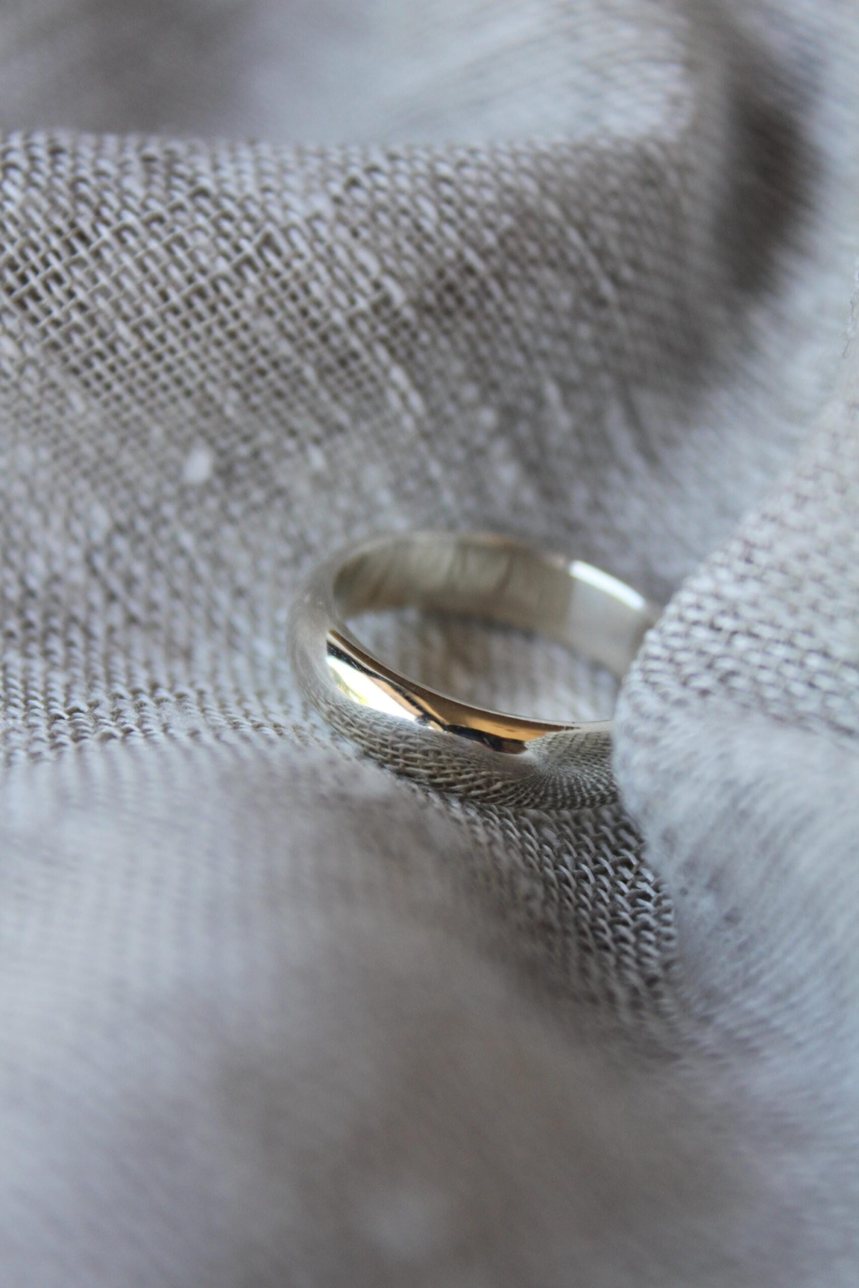 Dome ring - classic 4mm - Image 6