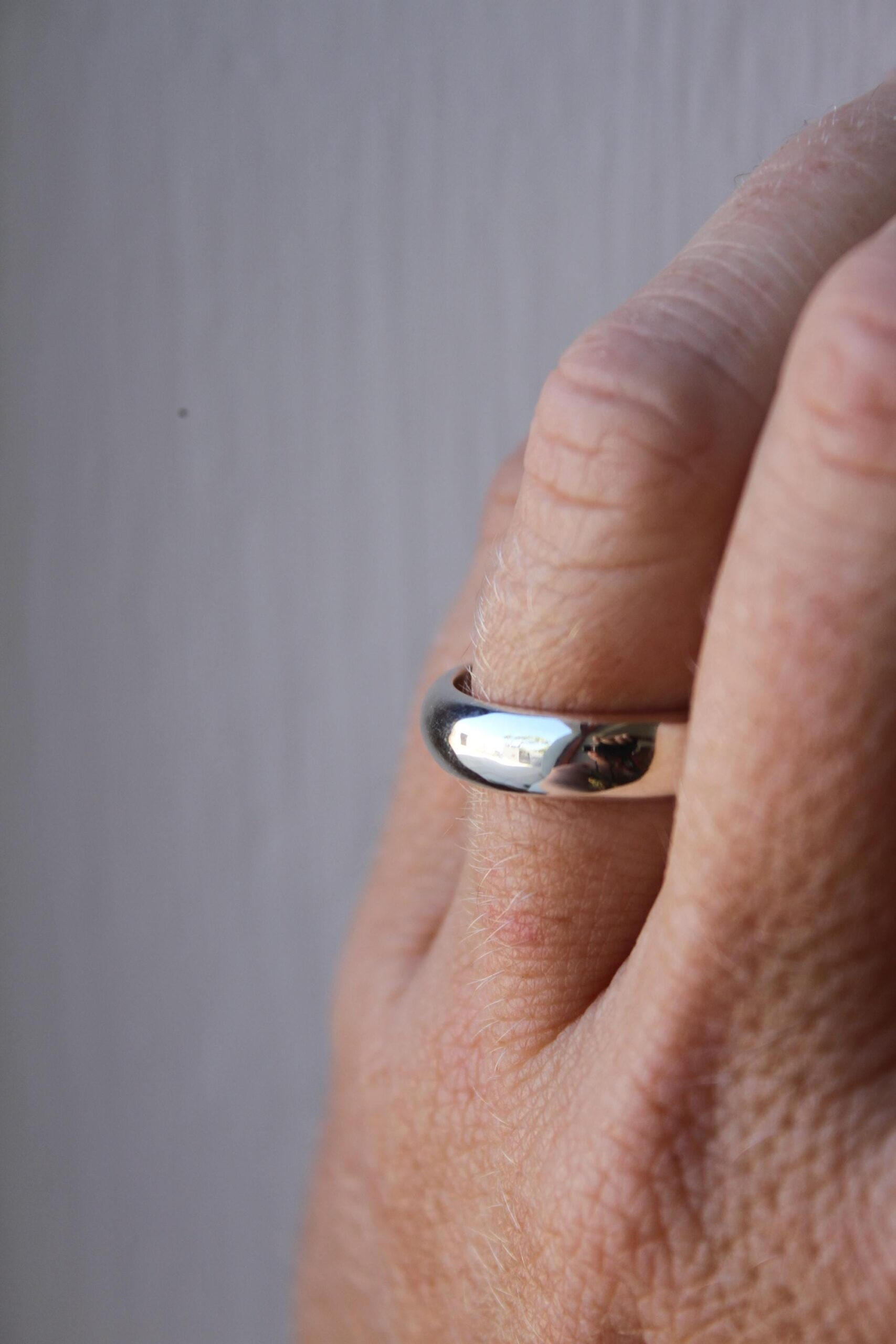 Dome ring - classic 4mm - Image 4