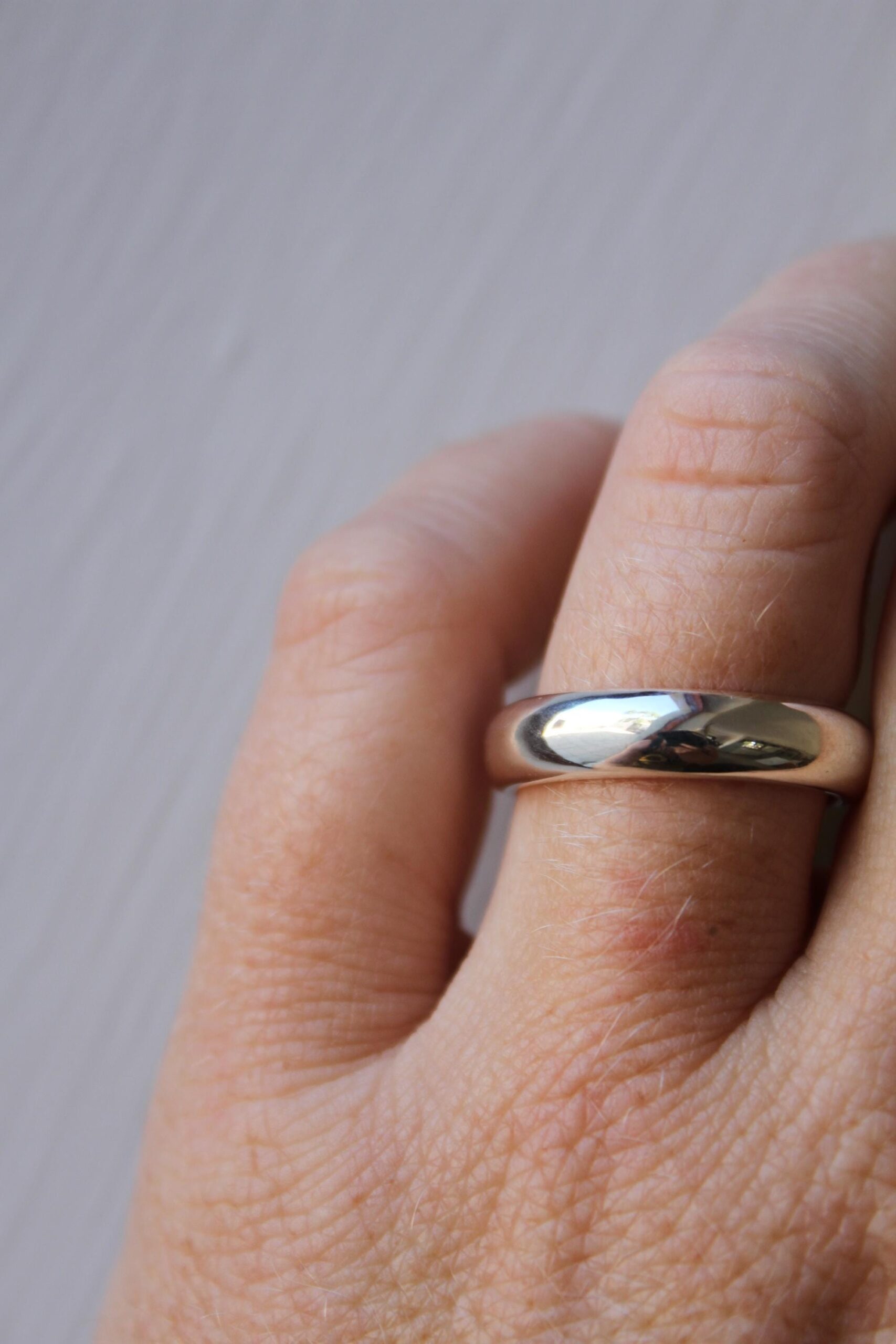 Dome ring - classic 4mm - Image 5