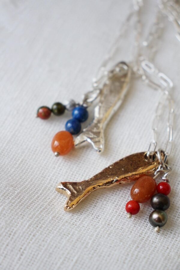 Fish necklace