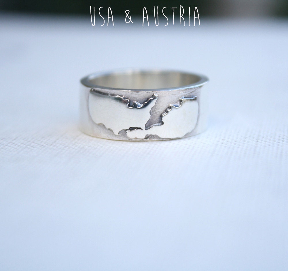Love beyond borders ring