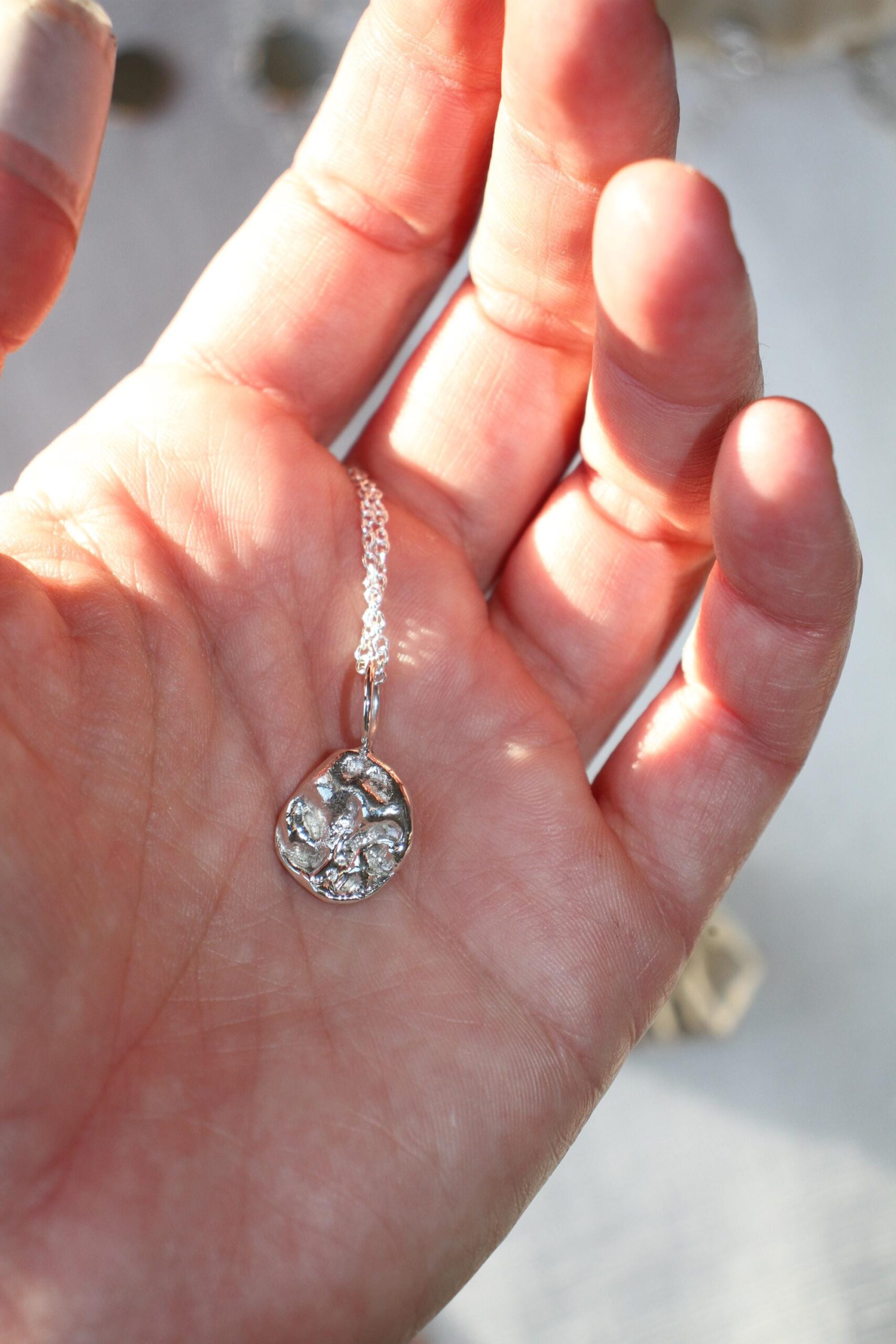 Coral pendant - Image 5