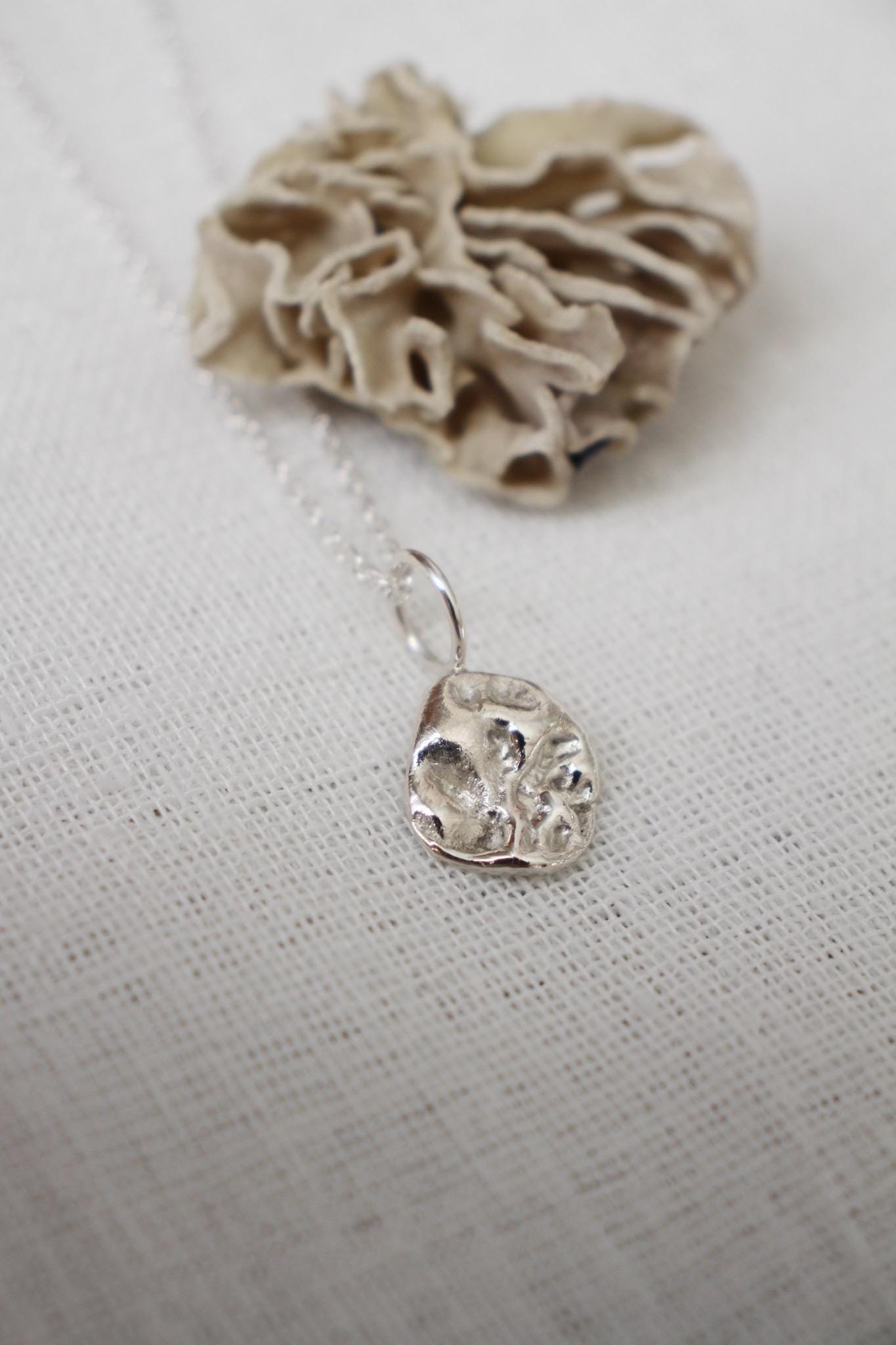 Coral pendant