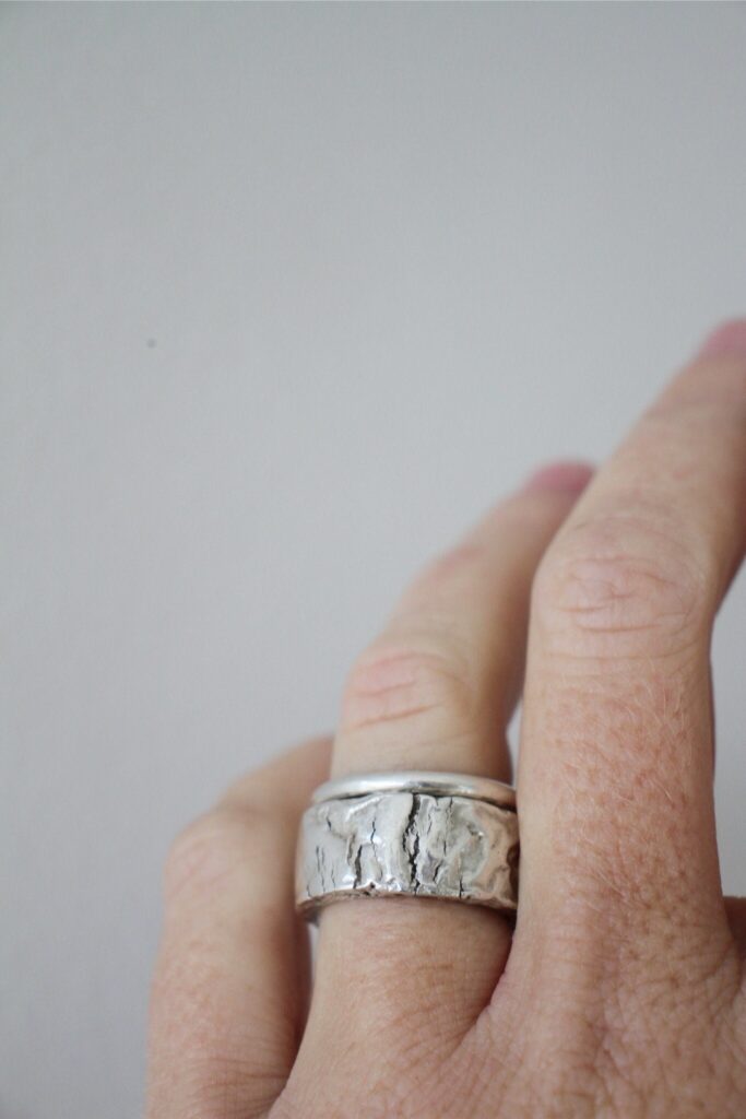 Forge stacking ring set