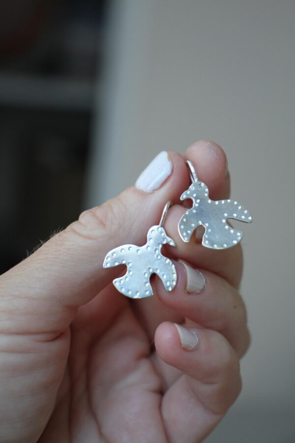 Dove earrings