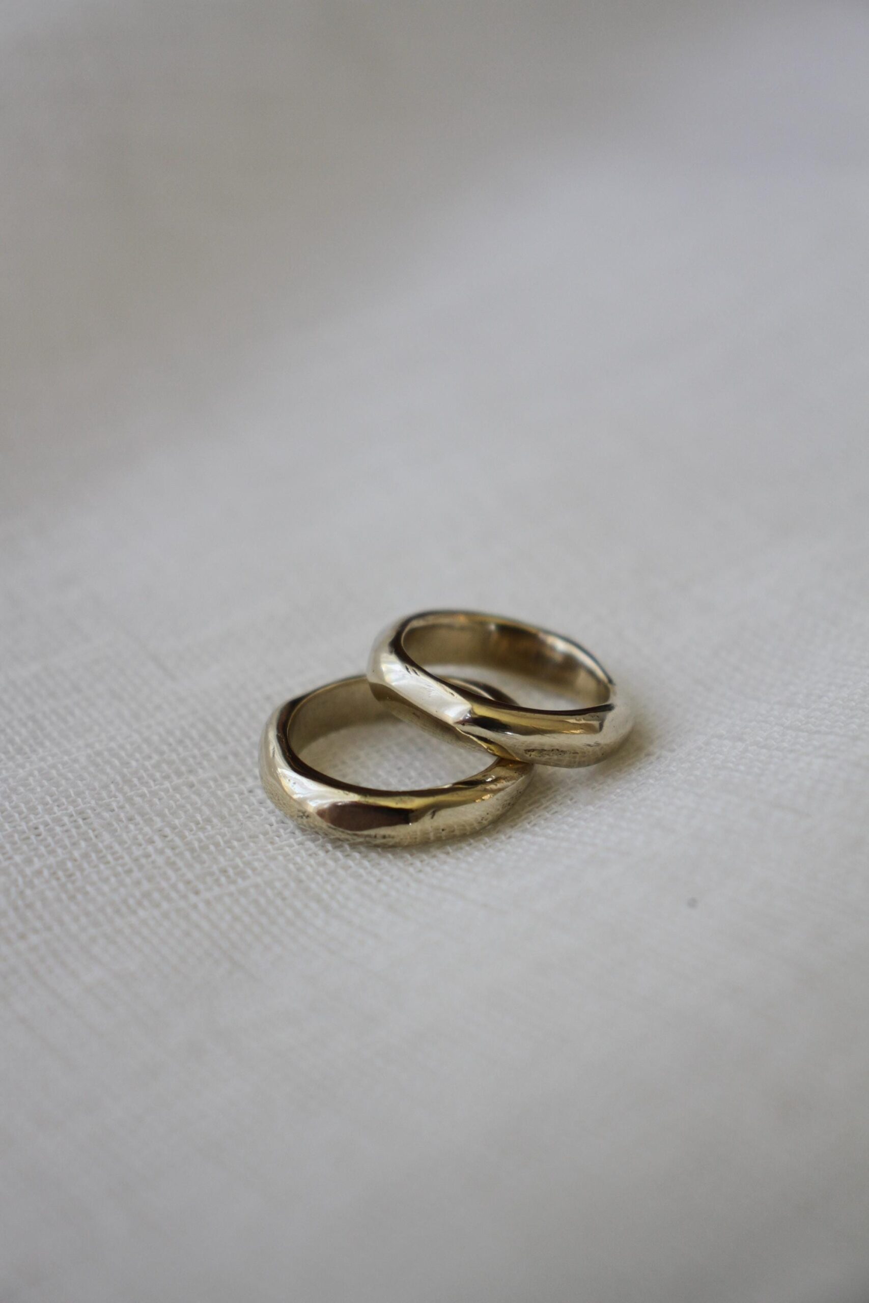 Wavy ring - brass - Image 2