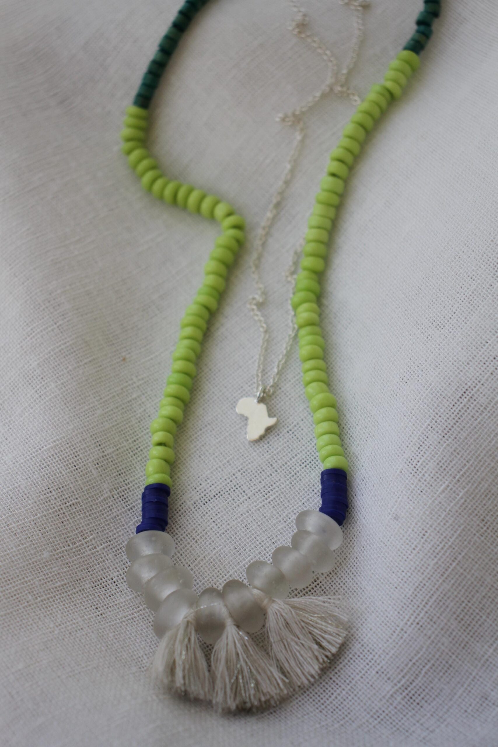 Africa necklace - 1cm - Image 12