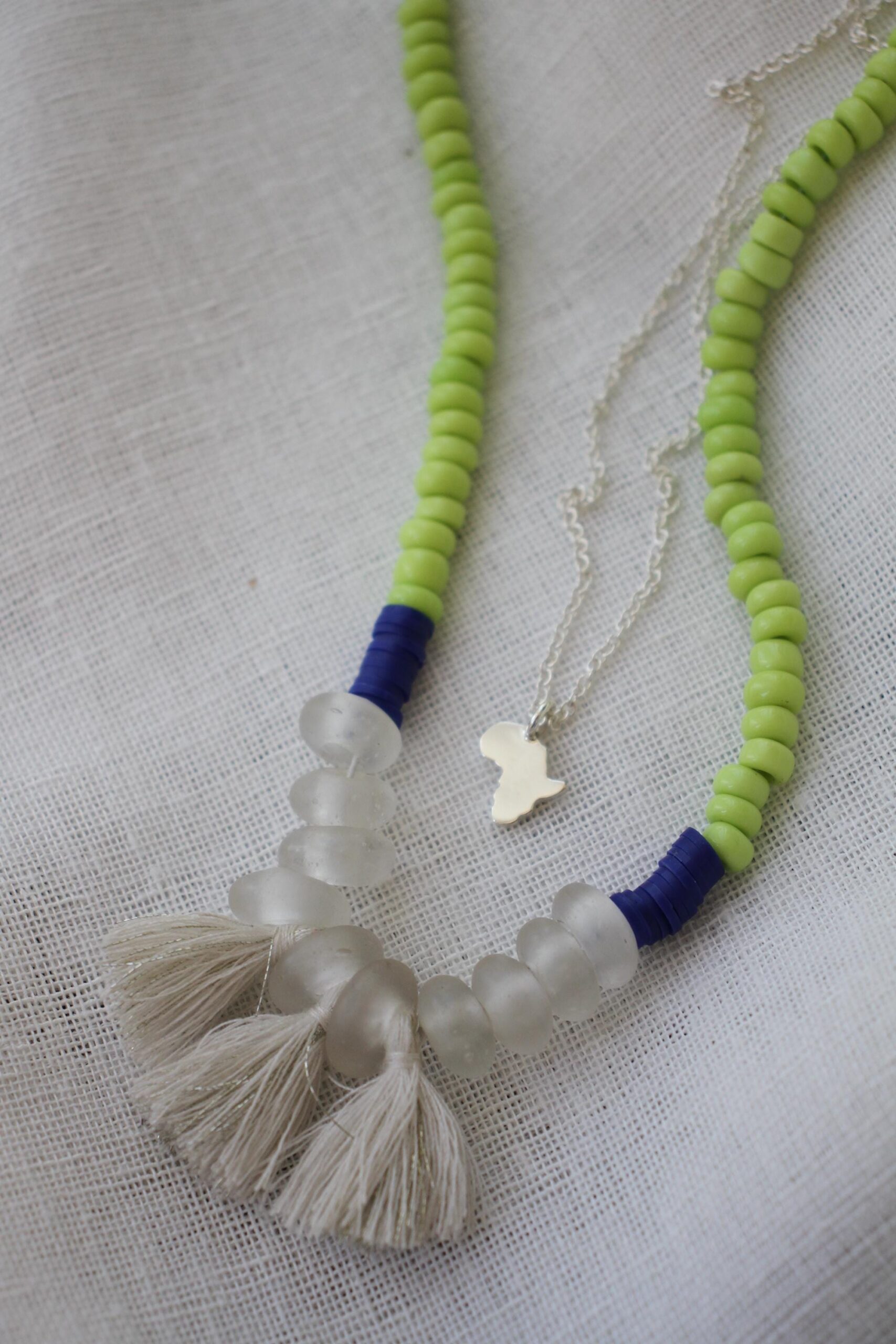 Africa necklace - 1cm - Image 5