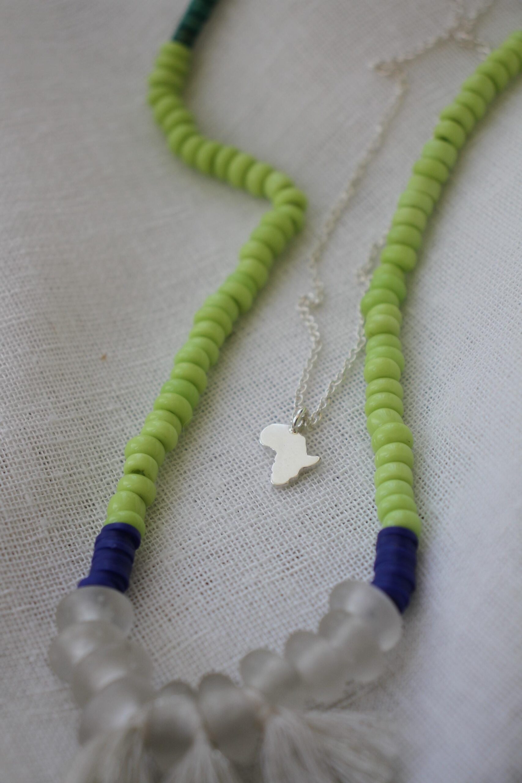 Africa necklace - 1cm - Image 4