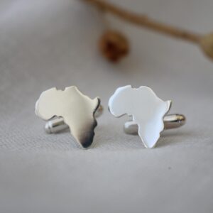 Africa cufflinks