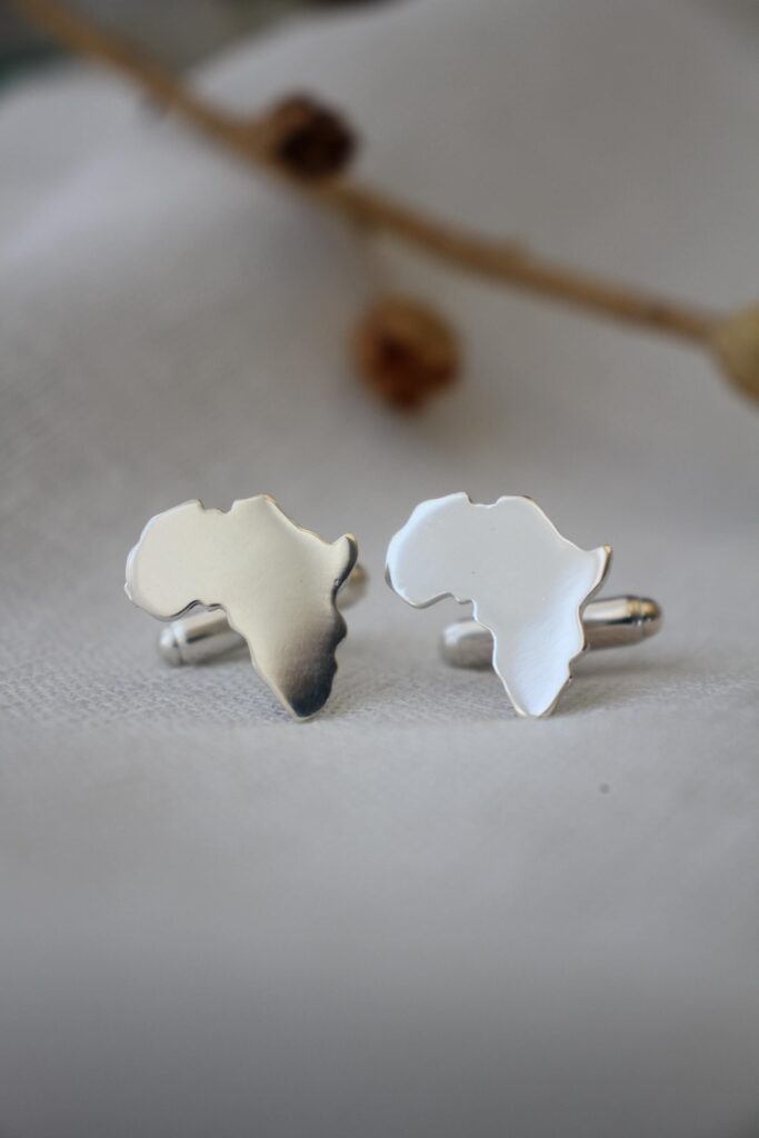 Africa cufflinks