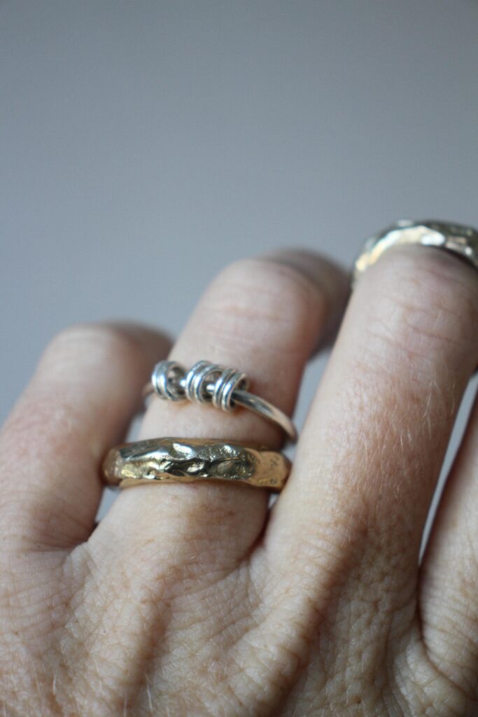 Fidget ring