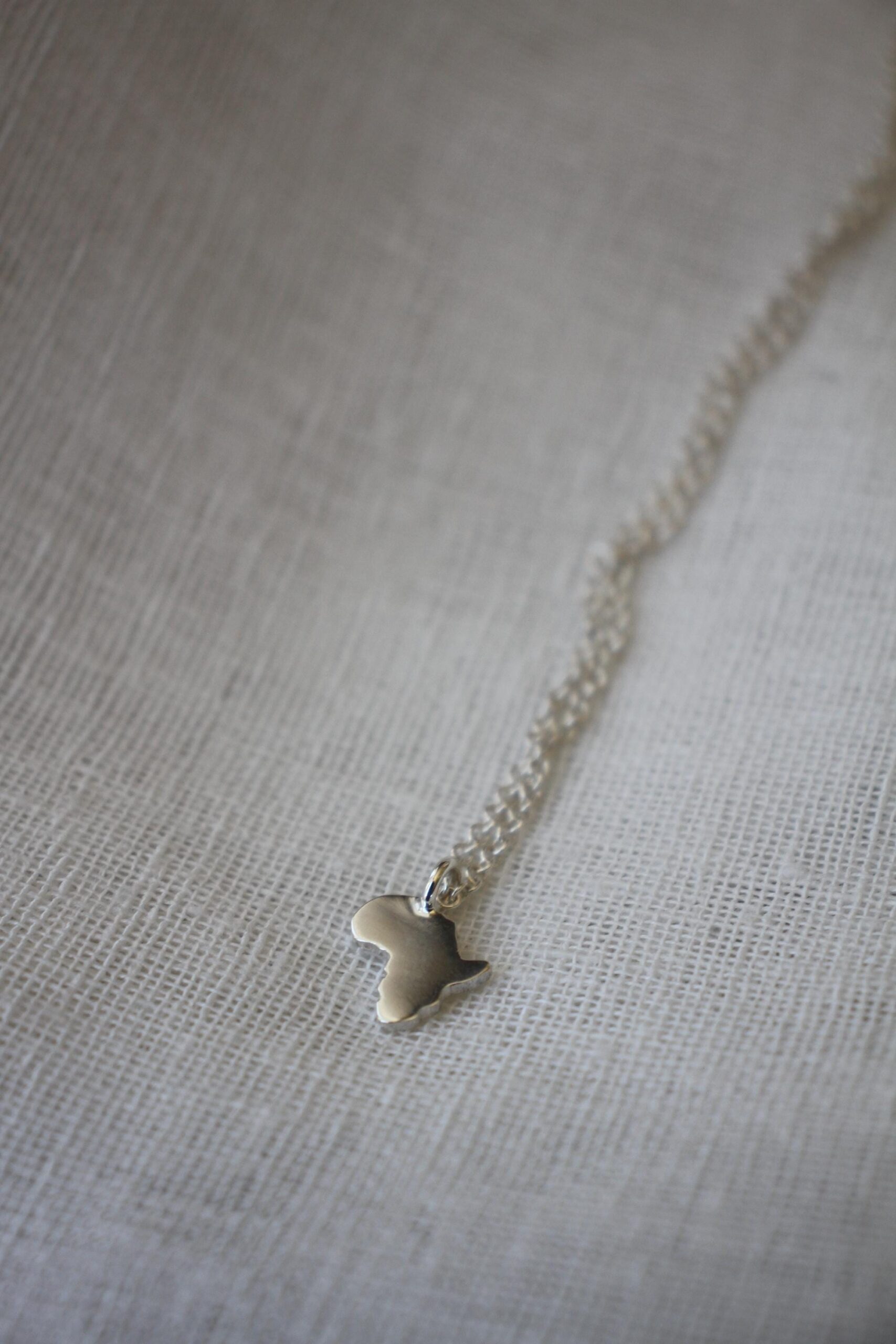 Africa necklace - 1cm - Image 7