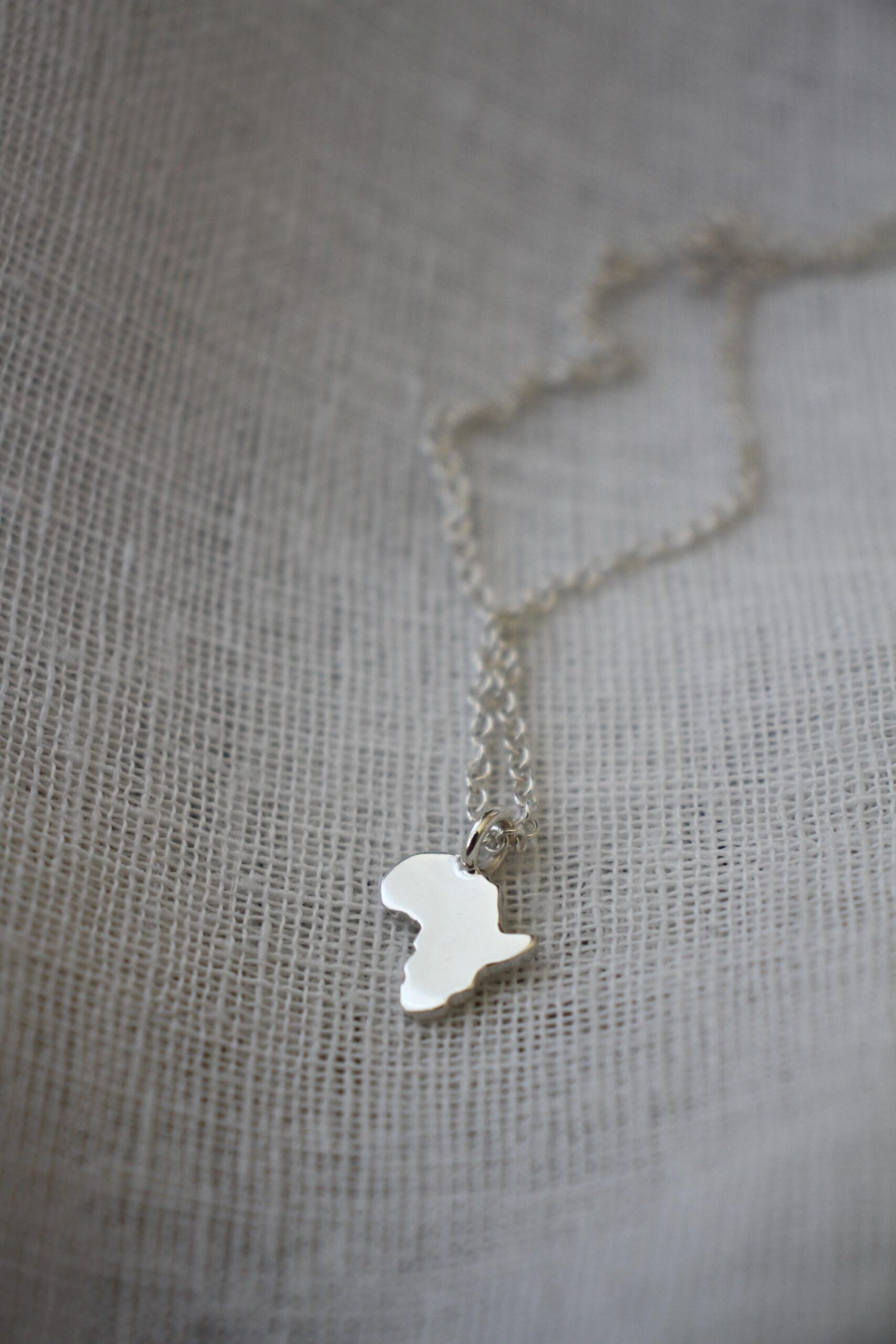 Africa necklace - 1cm - Image 10
