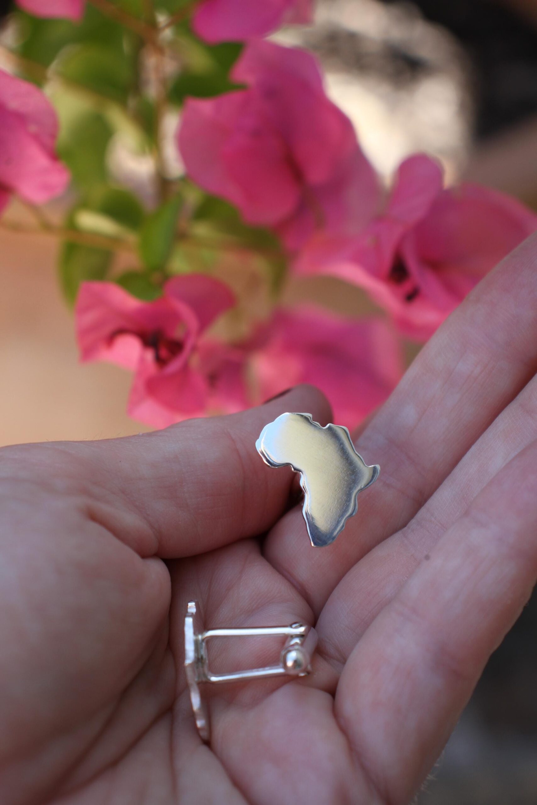Africa cufflinks - Image 6
