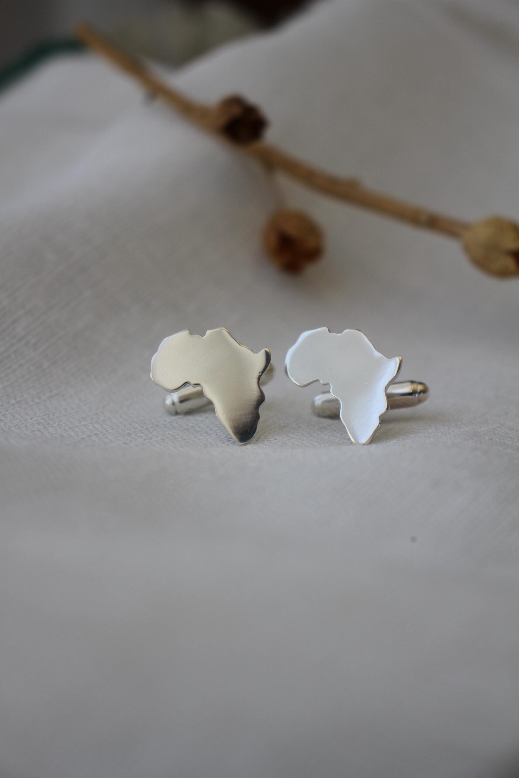 Africa cufflinks - Image 5