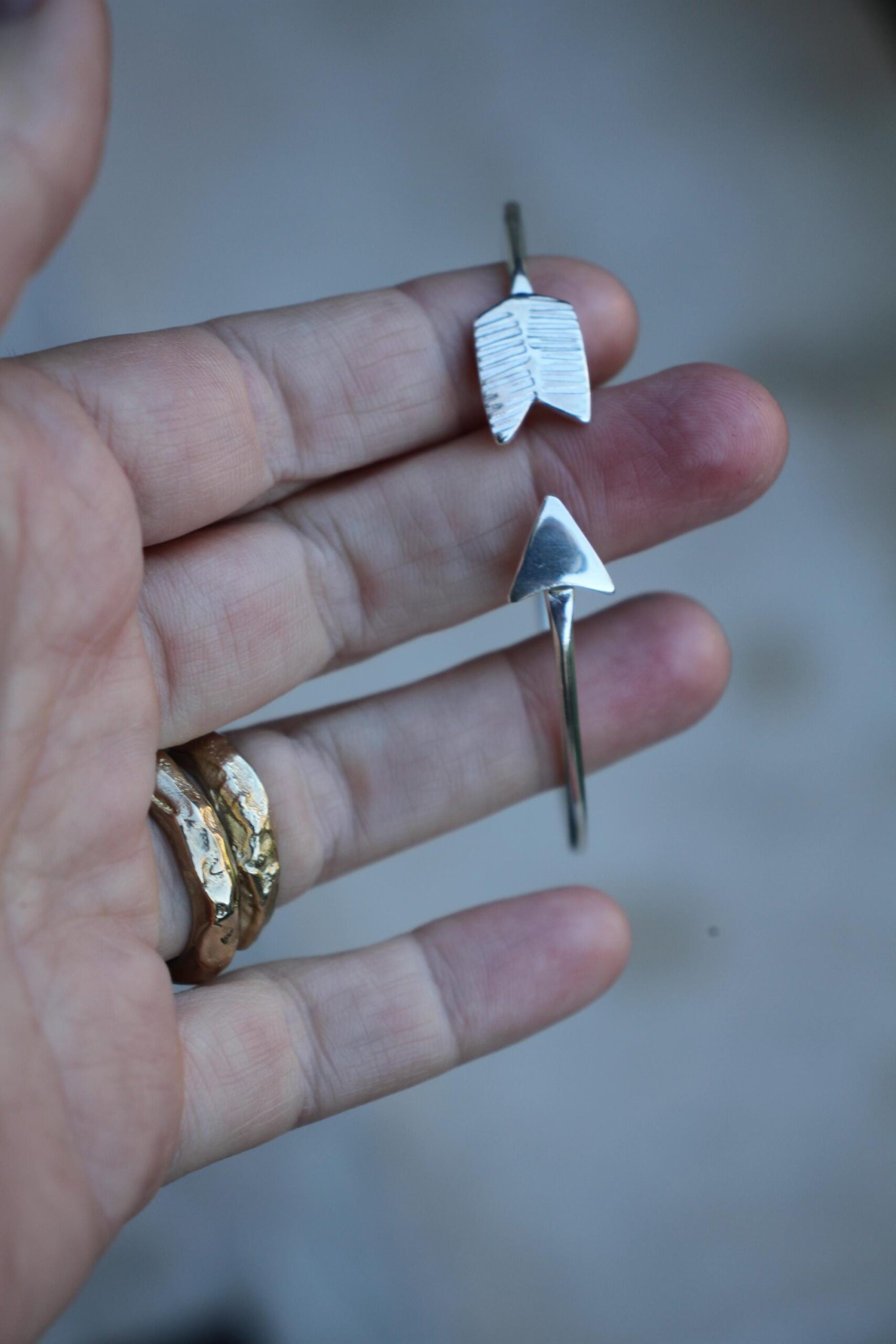 Arrow Bangle - Image 4