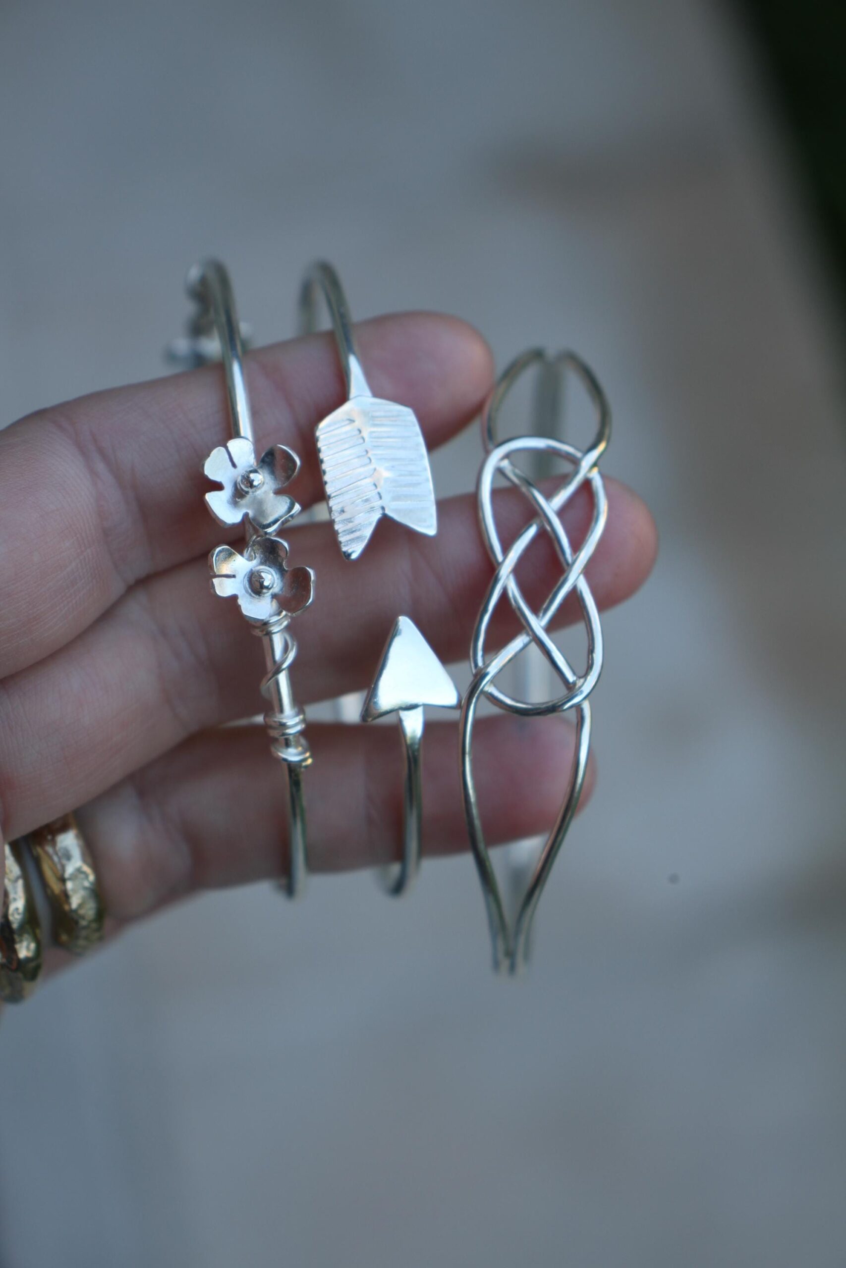 Arrow Bangle - Image 2